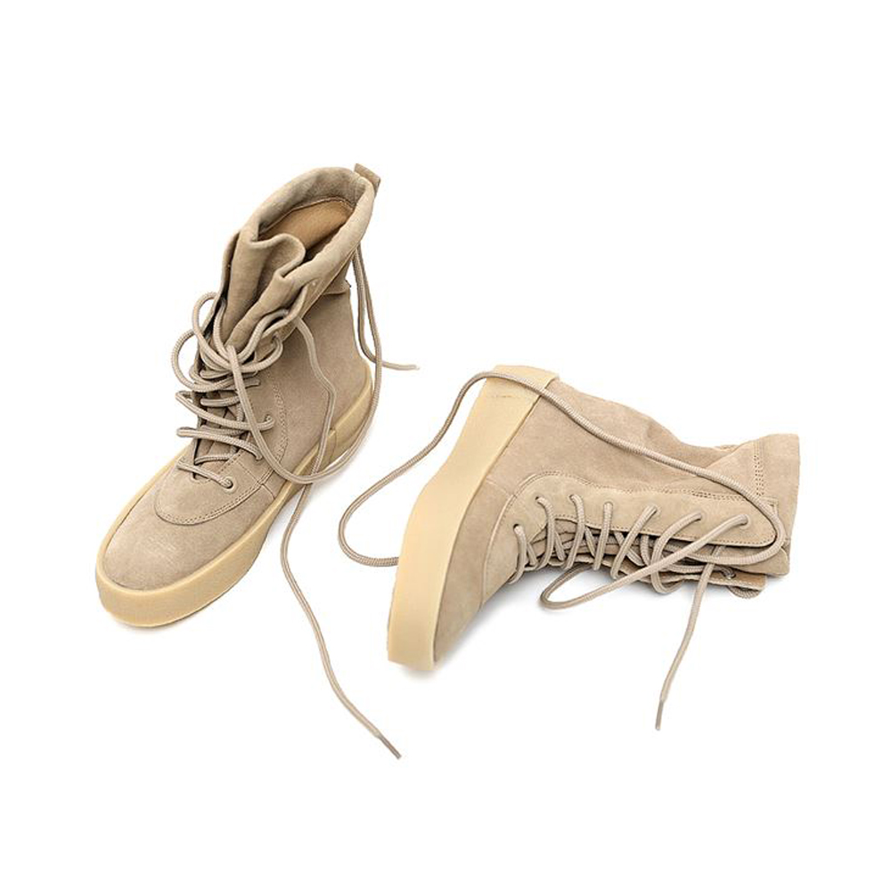 [공장직영] + 4.5cm YZ crepe-sole boots (real leather 100% ) - sh (suede ver.)