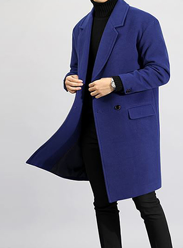 f/w gentle wool. double coat (loose fit.) - ct (4color)