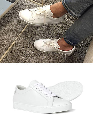 JOSTA MADE. 키높이 + 5cm Common projects basic sneakers