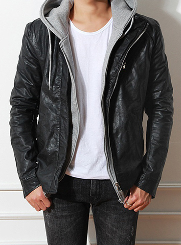 Saint lau jacket (black.)